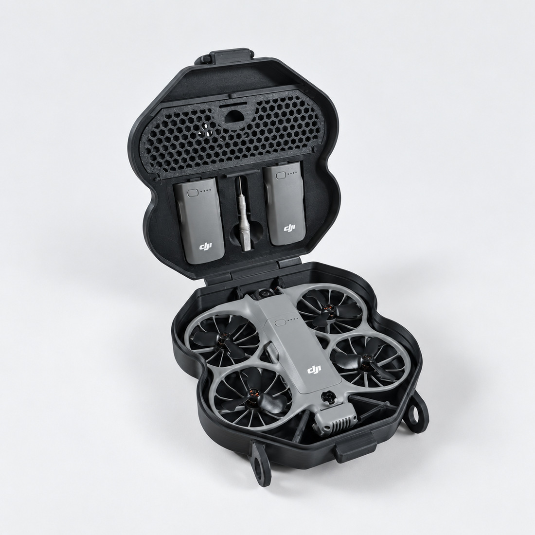Compact Carry Case for DJI Neo 2 (Black) Compact Carry Case for DJI Neo 2 (Black)