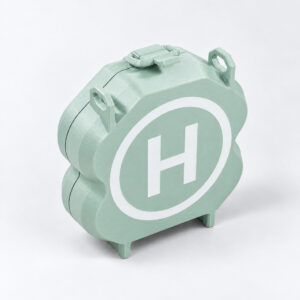 Compact Carry Case for DJI Neo 2 (Mint)