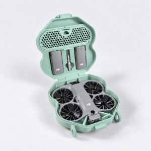 Compact Carry Case for DJI Neo 2 (Mint)