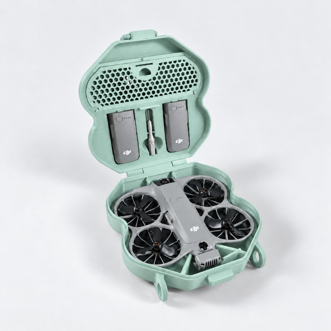Compact Carry Case for DJI Neo 2 (Mint) Compact Carry Case for DJI Neo 2 (Mint)