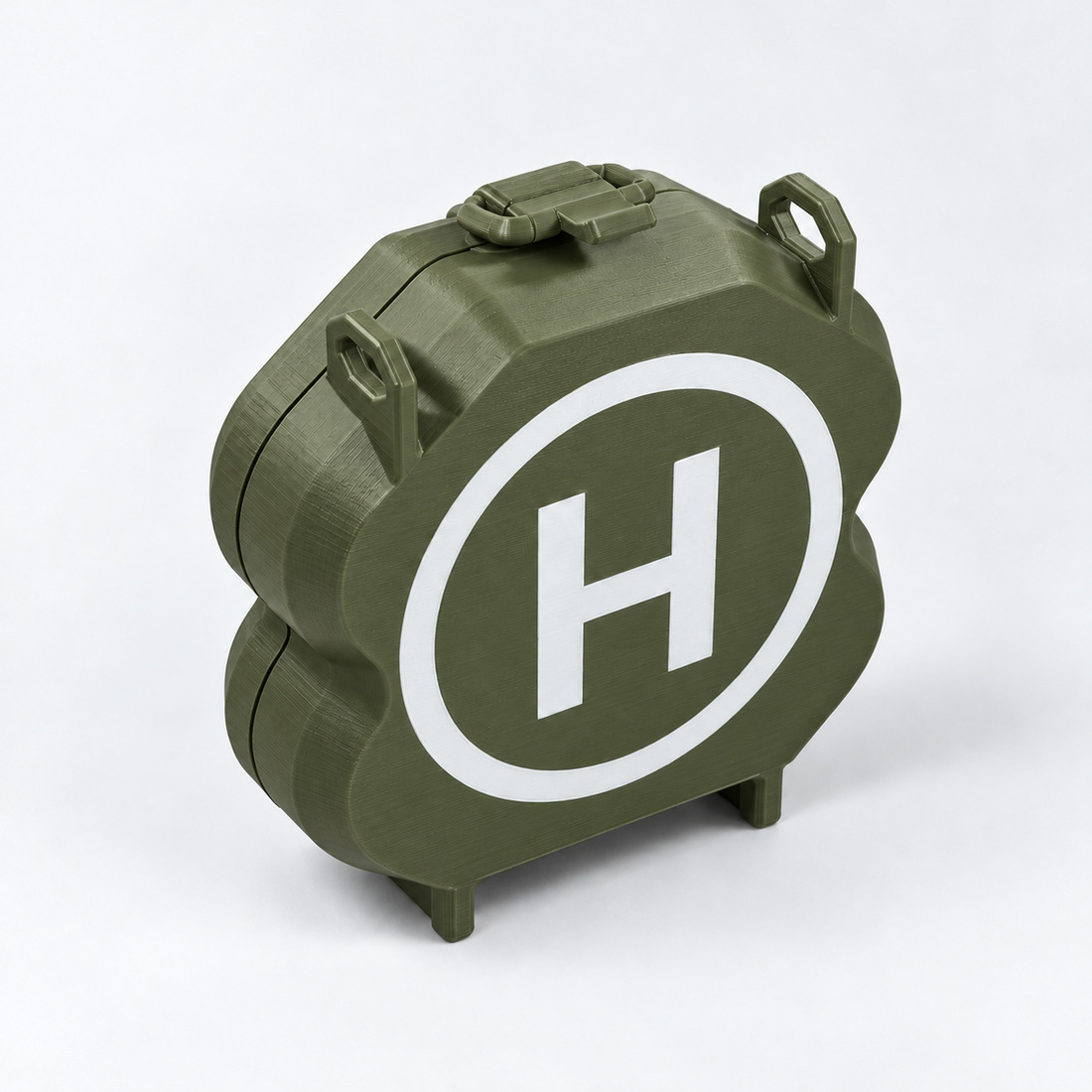Compact Carry Case for DJI Neo 2 (Olive) Compact Carry Case for DJI Neo 2 (Olive)