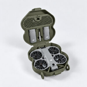 Compact Carry Case for DJI Neo 2 (Olive)